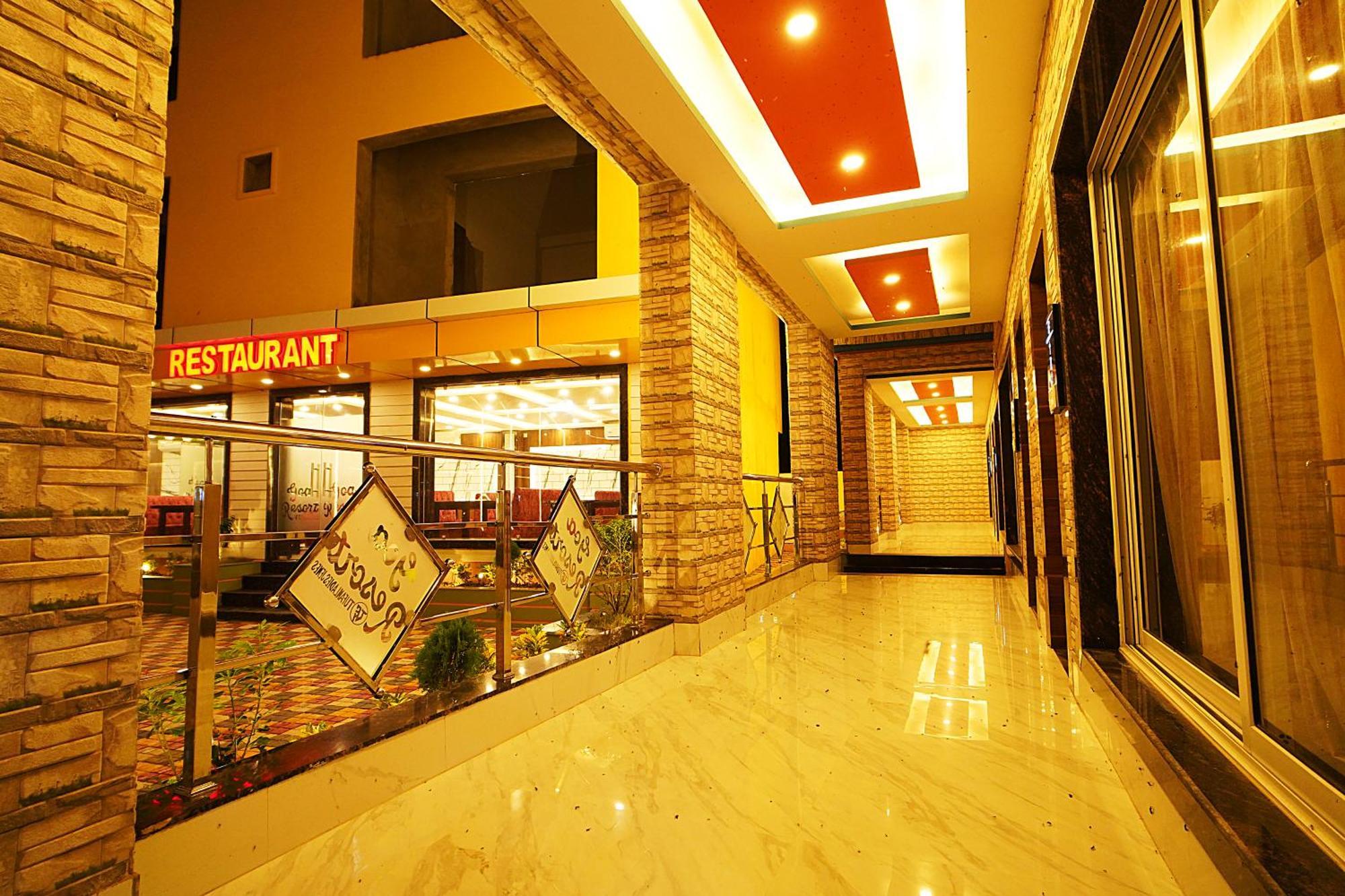 Goa Beach Resort On Beach Mandarmani Exterior foto