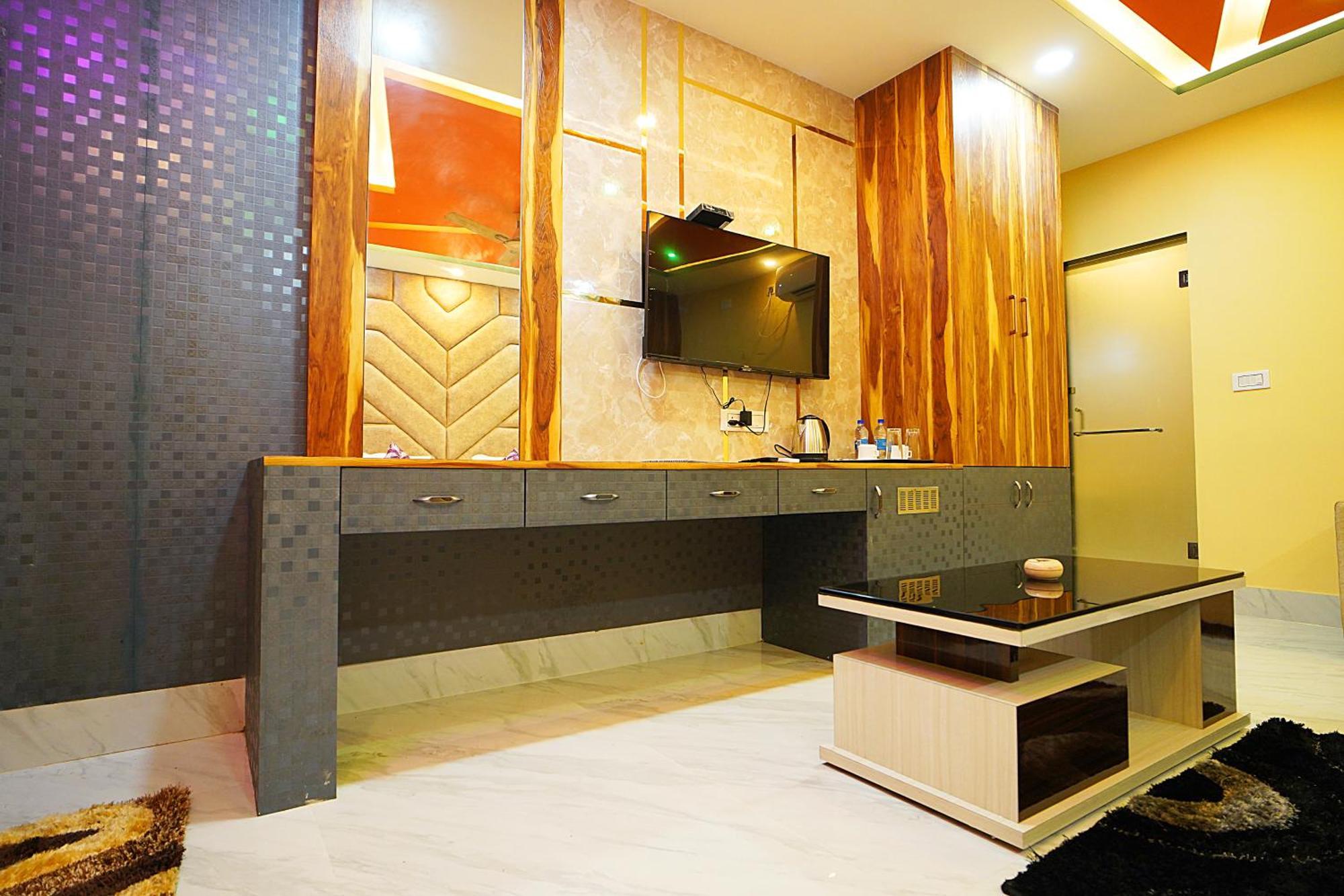Goa Beach Resort On Beach Mandarmani Exterior foto